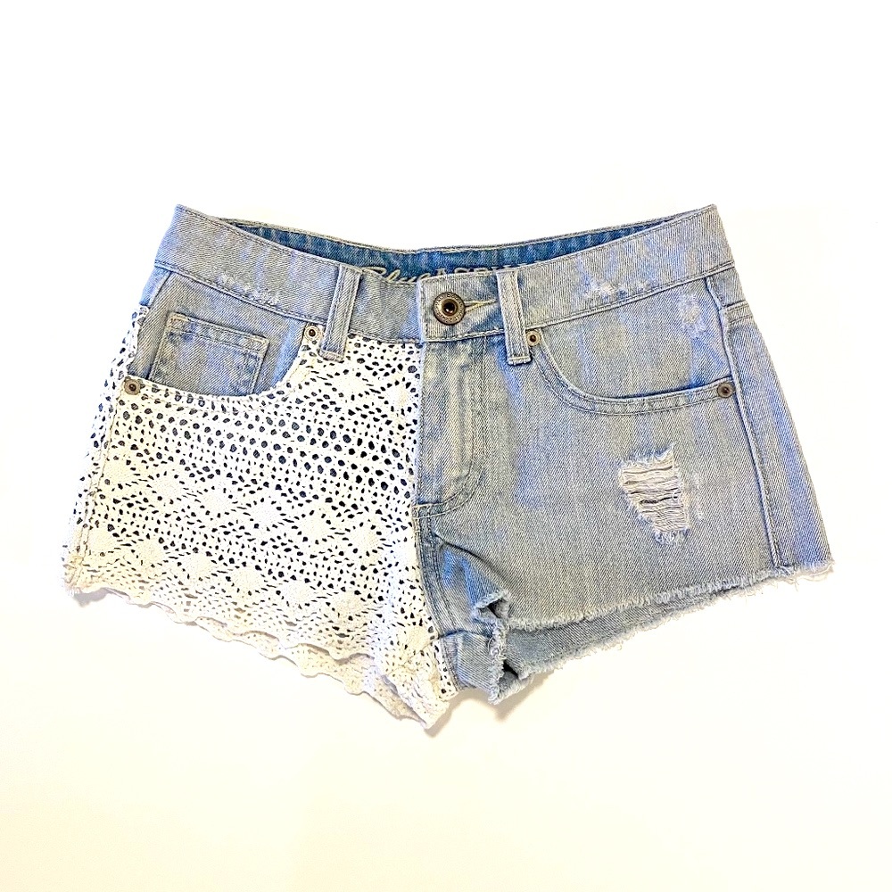 Women’s | Blue Asphalt | Denim Shorts | Light Wash | 0